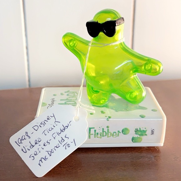 ‘98 Disney McDonald’s Flubber Toy - Picture 2 of 4